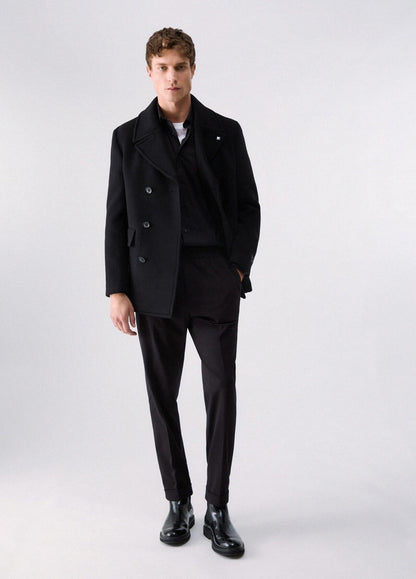 Pantalone Liu Jo "JoggJersey"con logo metallico