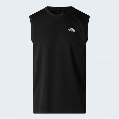 Canotta The North Face regular con ricamo uomo