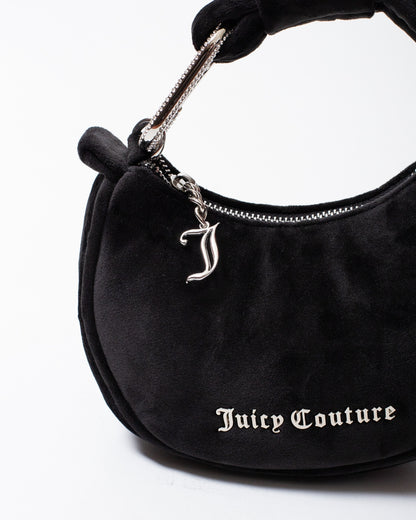 Borsa Juicy Couture "Blossom Velour Micro" donna