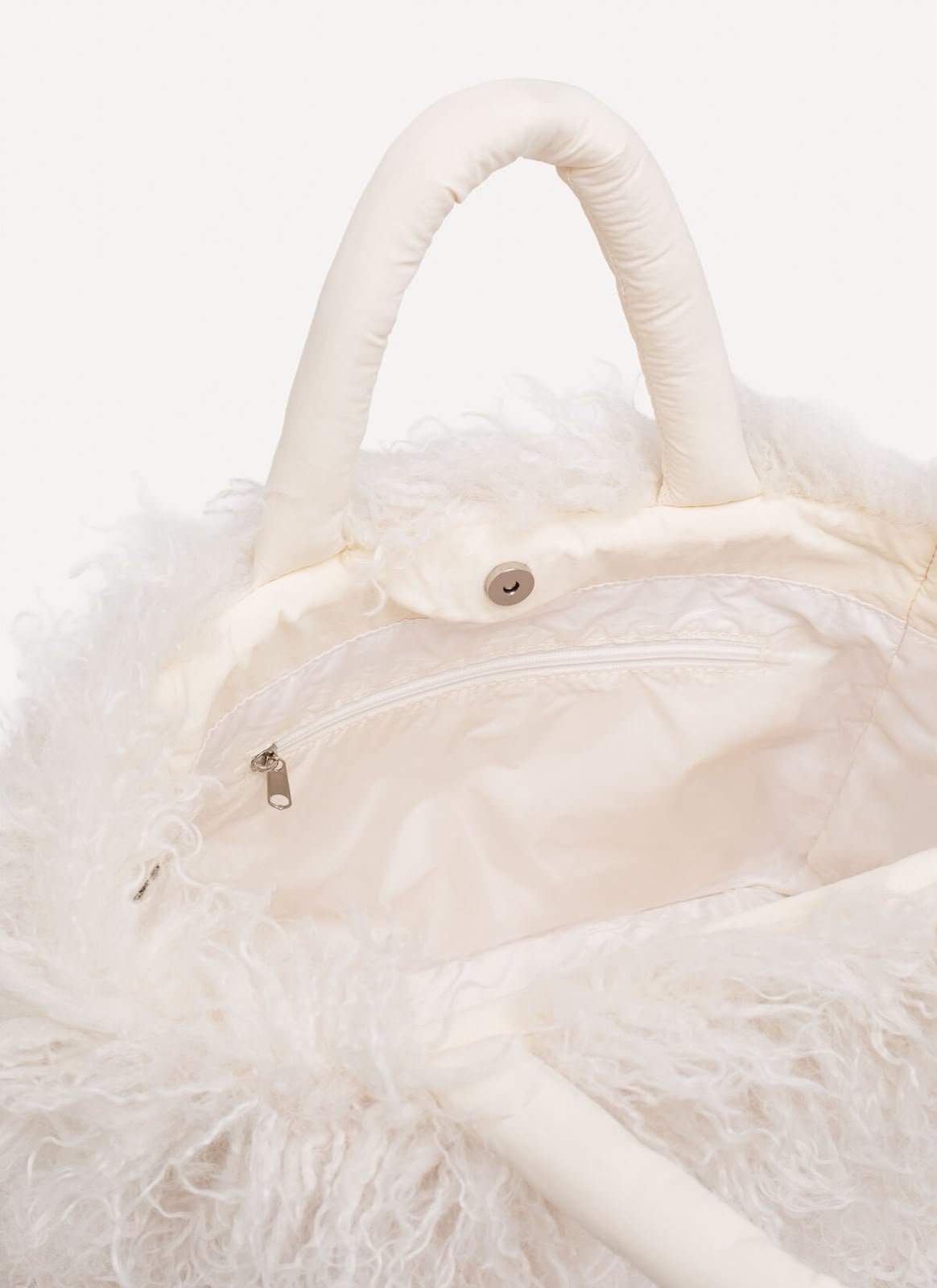 Borsa Colmar tote puffy donna
