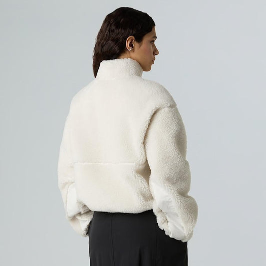 Giubbotto The North Face in pile "Dune" donna