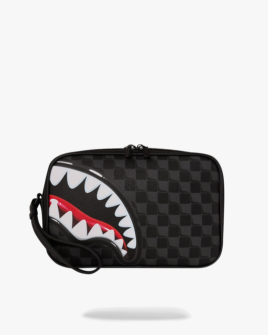 Pochette e beauty Sprayground nero SIP BALLOON BLACK TOILETRY BRICK 