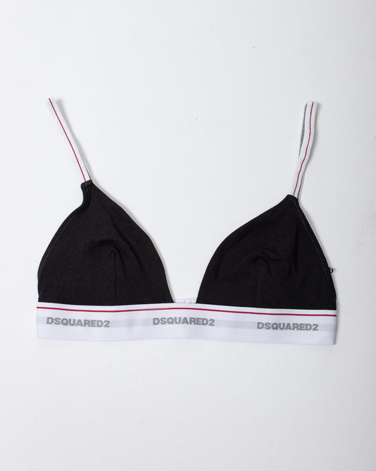 Triangolo intimo Dsquared2 con fascia elastica logata donna