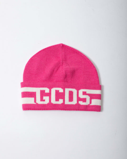 Cappello GCDS in misto lana "Band Logo"
