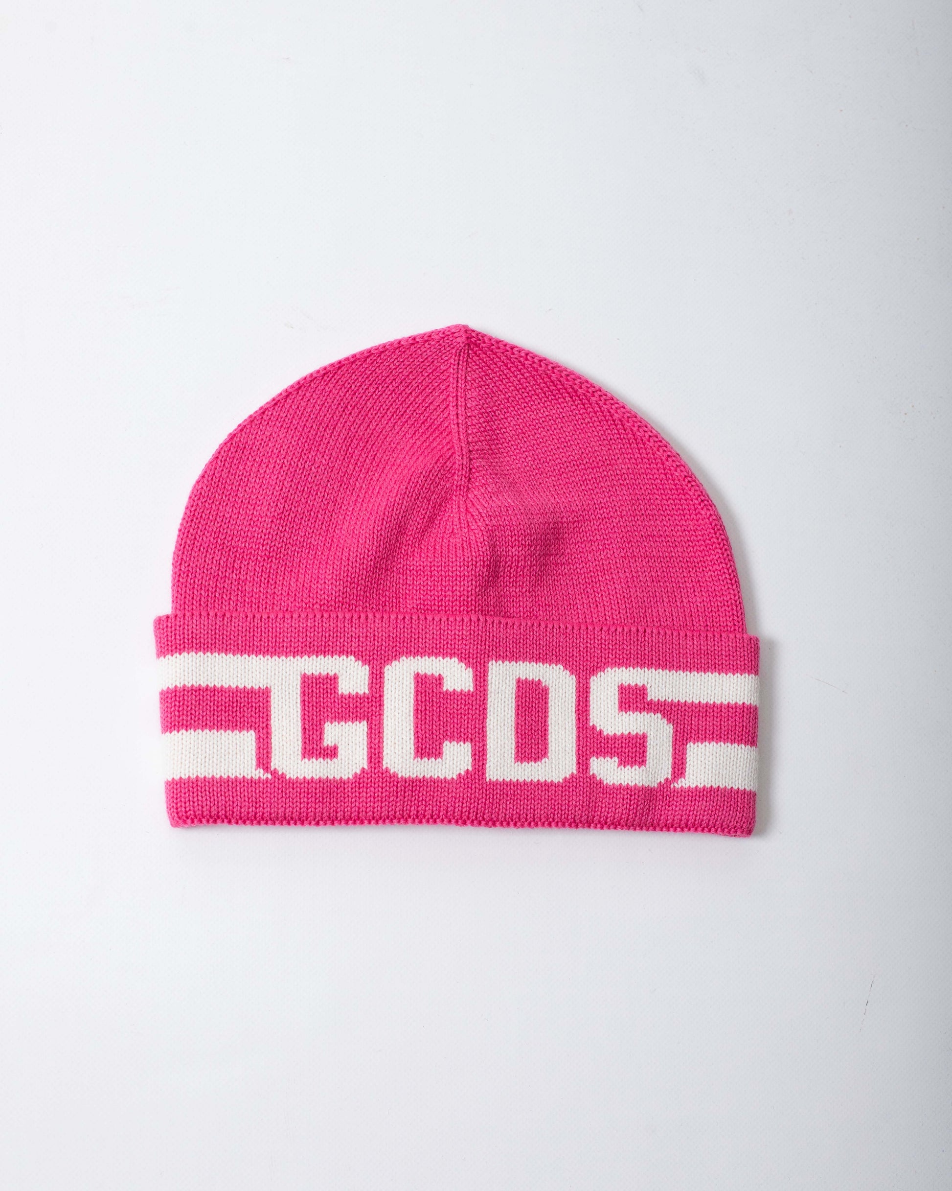 Cappello GCDS in misto lana "Band Logo"