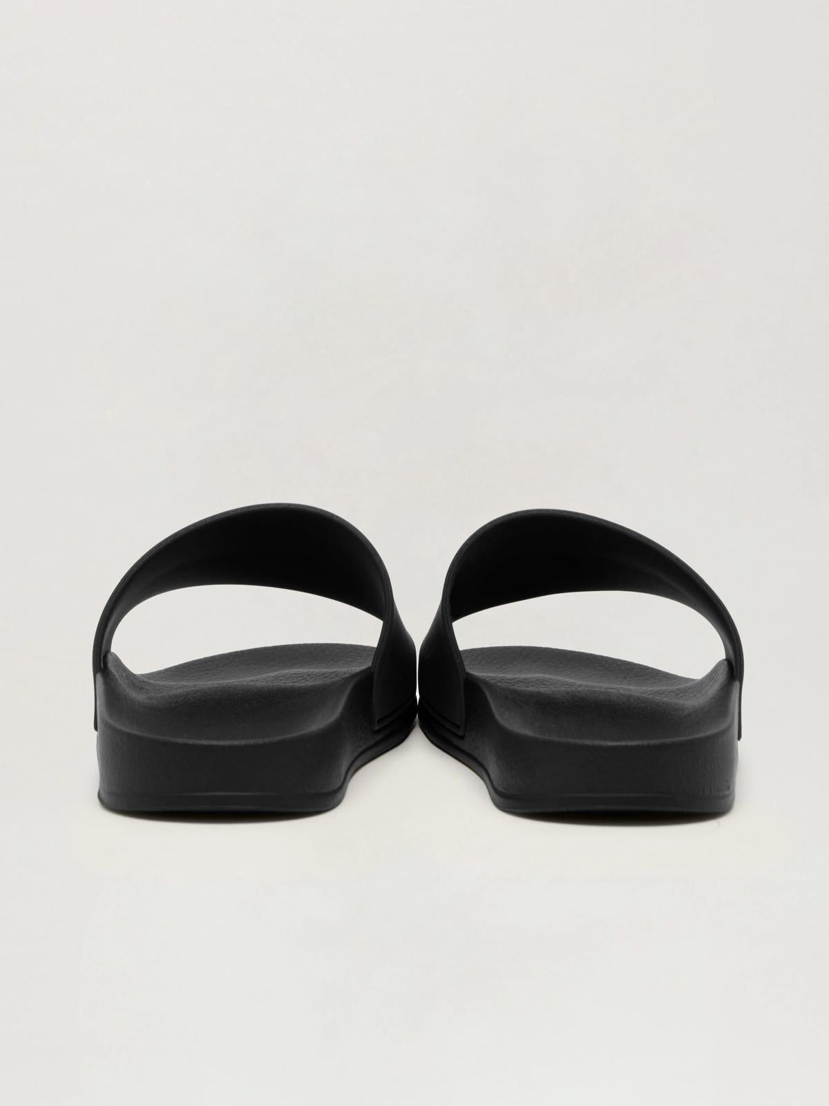 Ciabatte Palm Angels "Big Logo Sliders" uomo