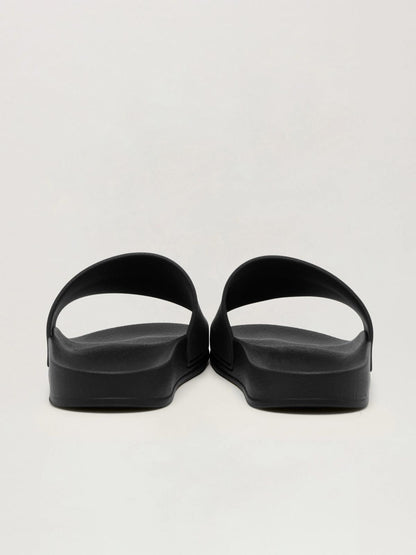Ciabatte Palm Angels "Big Logo Sliders" uomo