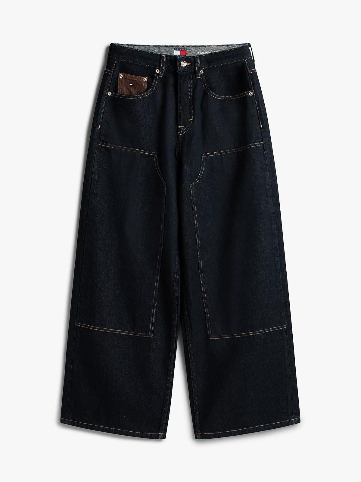 Jeans Tommy Jeans "Charlie Mid loose Wide" donna