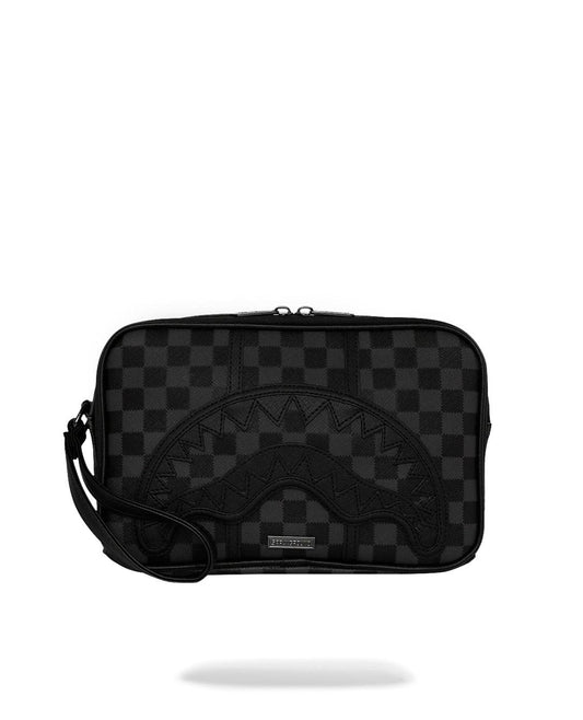 Pochette e beauty Sprayground nero Midnight chateau toiletry brick
