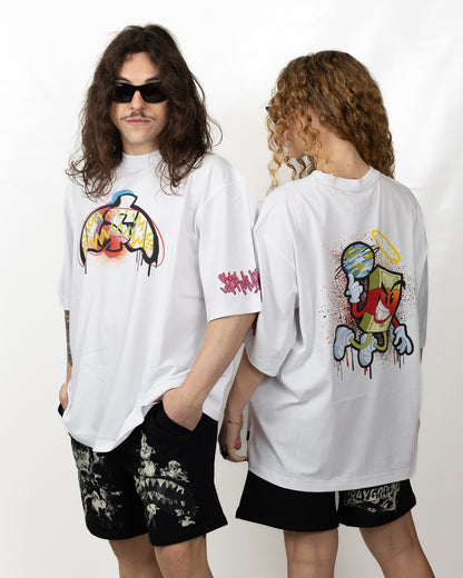 T-Shirt Sprayground "Money Makes the World"