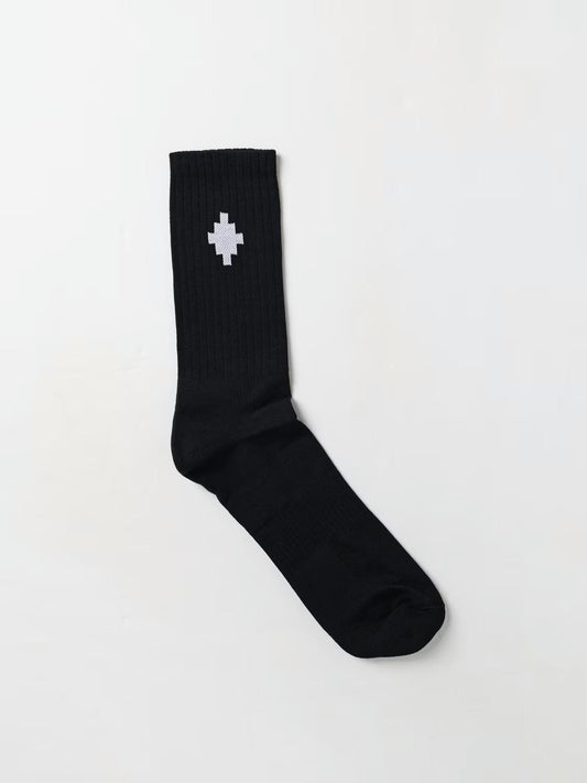 Calze Marcelo Burlon "County" in spugna