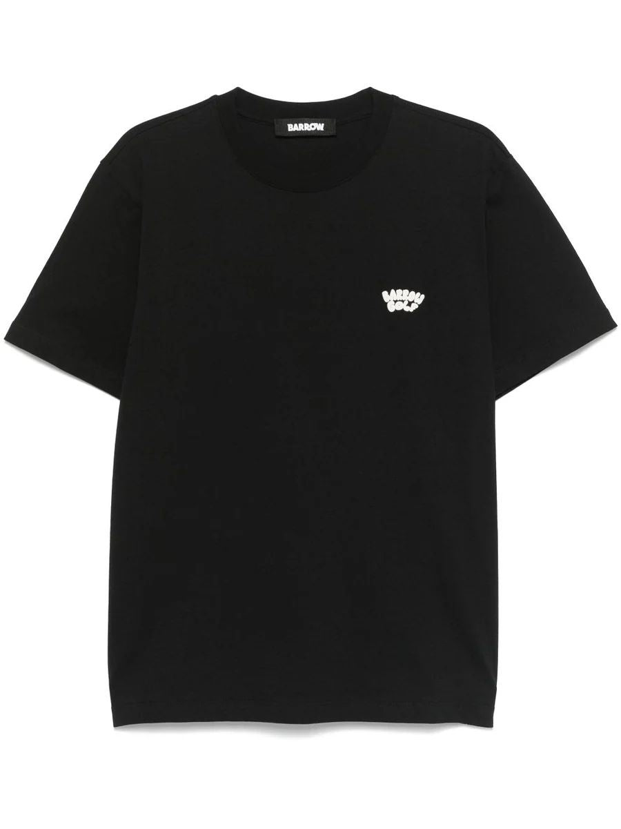 T-Shirt Barrow con stampa in rilievo "Barrow Golf"