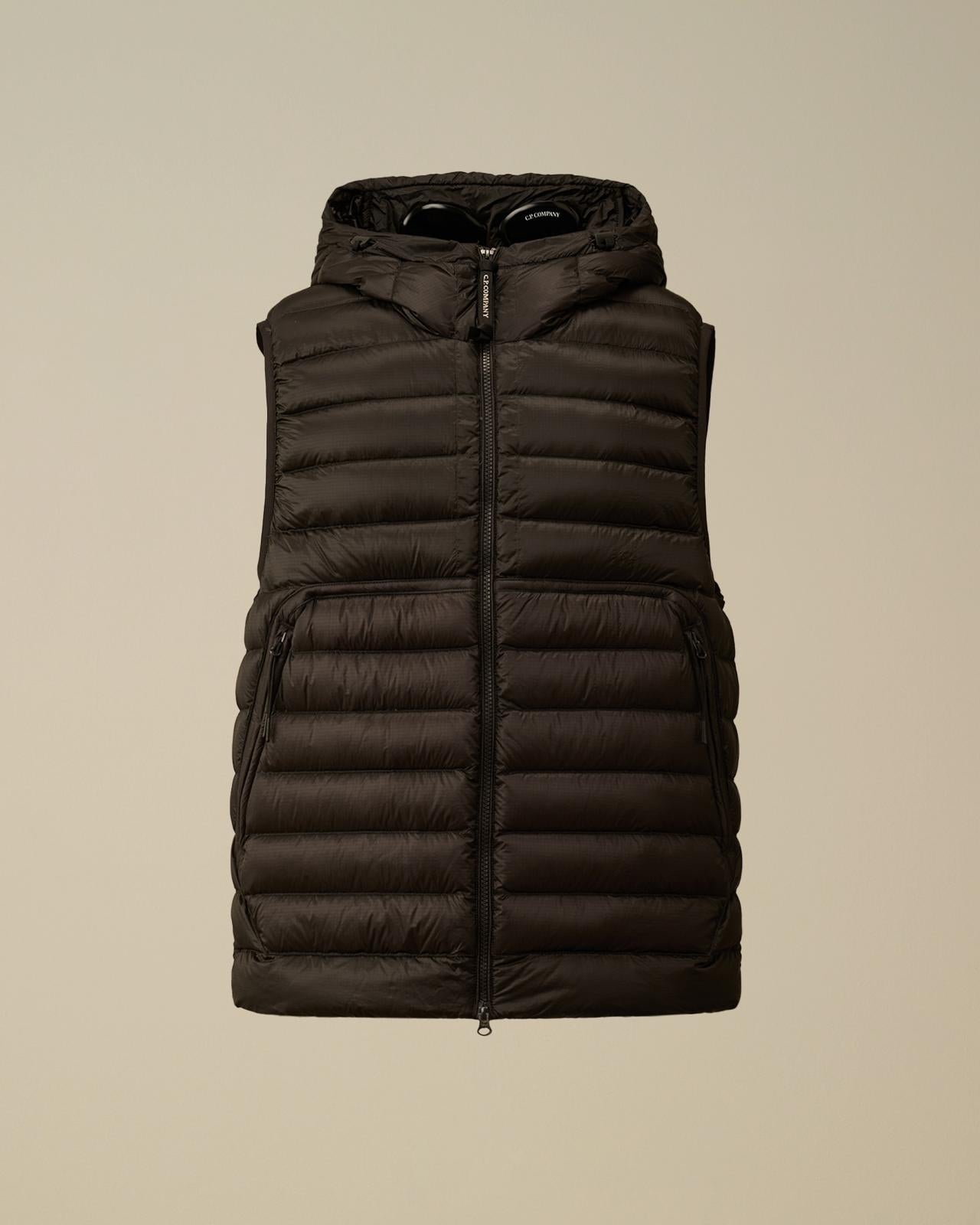 Gilet C.P. Company con cappuccio uomo