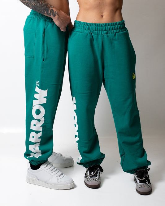 Pantalone Barrow in felpa classic logato