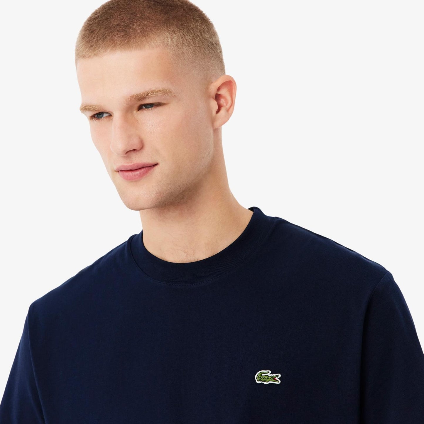 T-Shirt Lacoste "Classic Fit Jersey" uomo