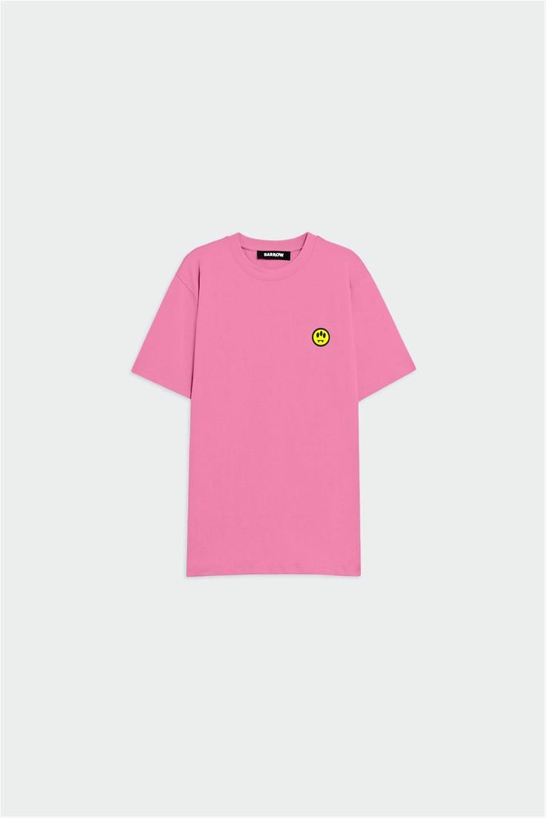 T-Shirt Barrow classic con logo stampato