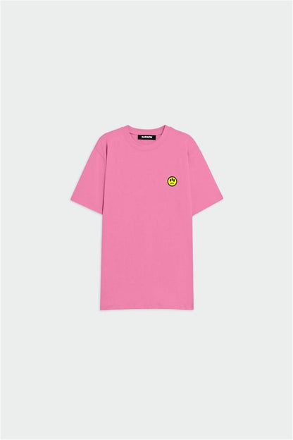 T-Shirt Barrow classic con logo stampato