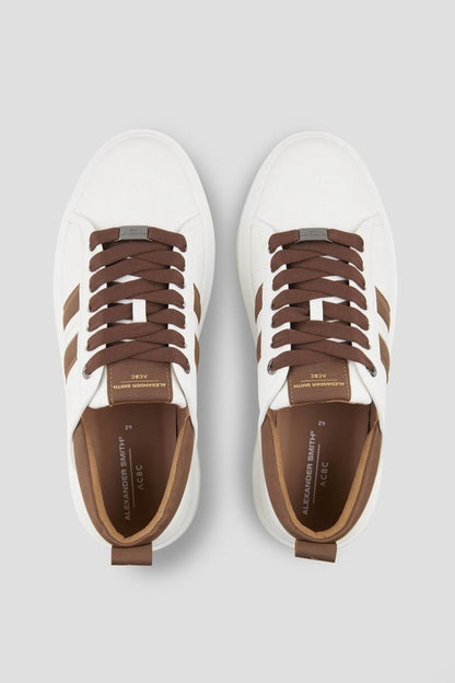 Sneakers Alexander Smith "Eco-Wembley Man" con logo banda laterale uomo