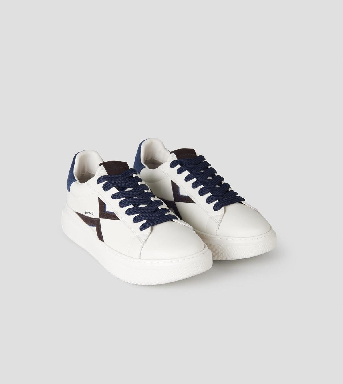 Sneakers Alexander Smith "College" in pelle uomo
