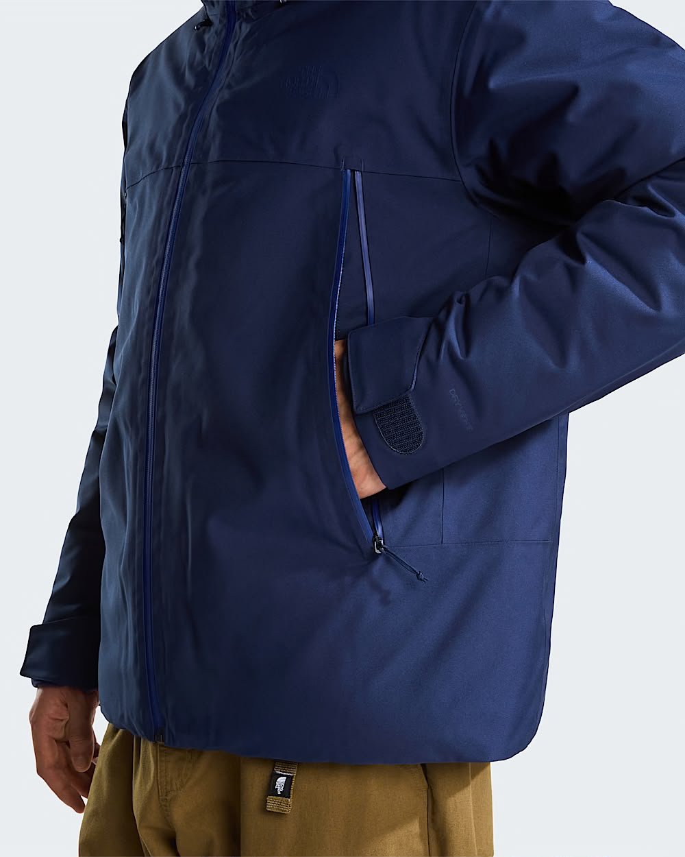 Giubbotto The North Face "Mountain Range" con cappuccio uomo