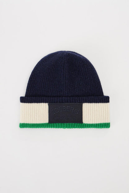 Cappello Iceberg con patch logata