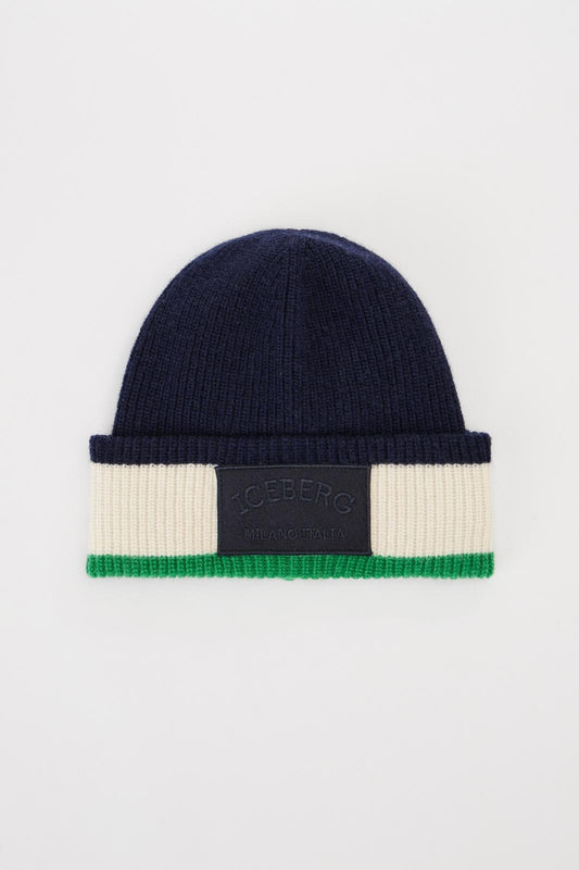 Cappello Iceberg con patch logata