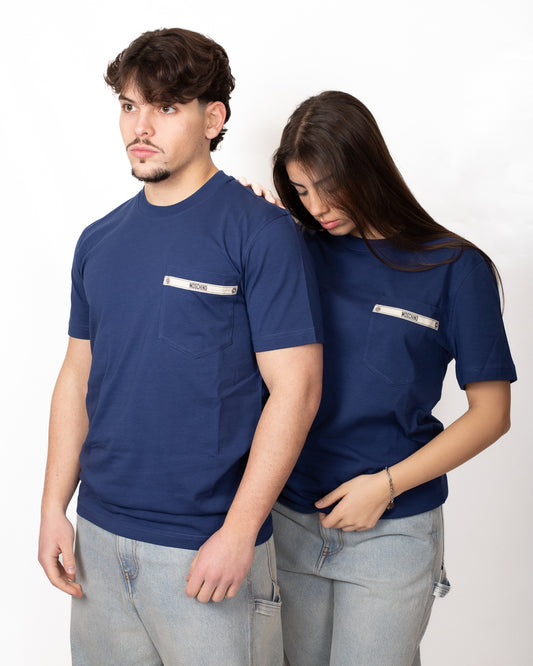 T-Shirt Moschino con taschino 