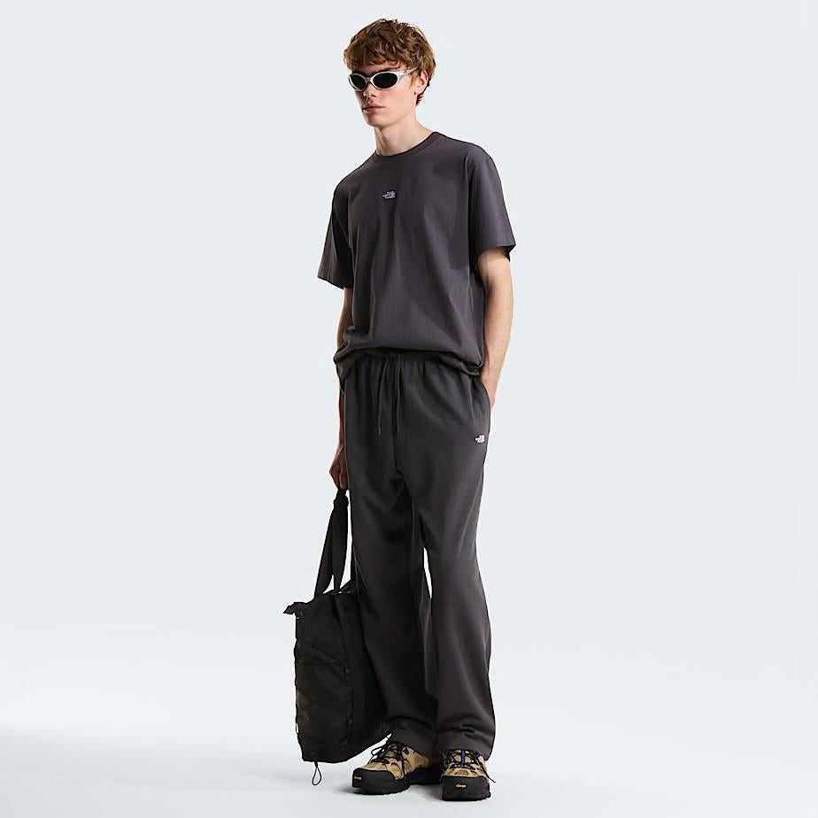 T-Shirt The North Face con logo minimal ricamato uomo