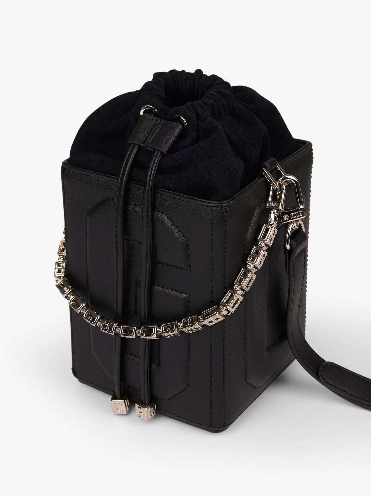 Borsa GCDS in ecopelle "Dice" donna