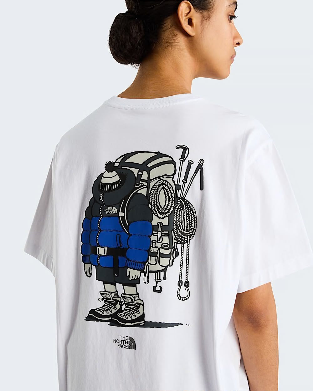 T-Shirt The North Face "Gear Up Get Out" uomo