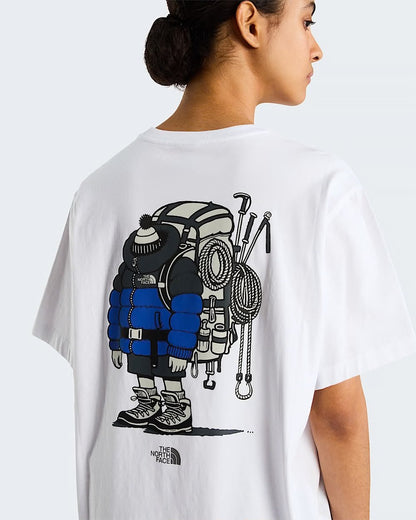 T-Shirt The North Face "Gear Up Get Out" uomo