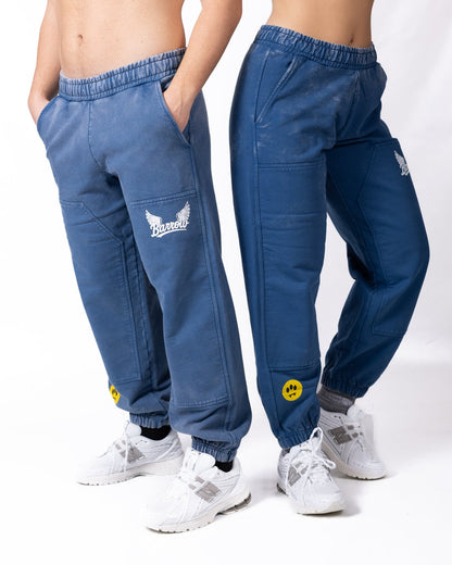 Pantalone Barrow con stampa e logo