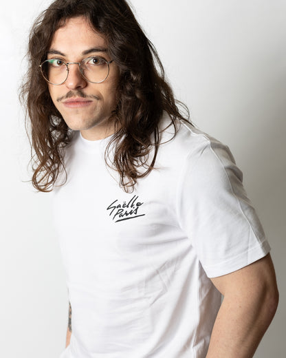T-Shirt Gaelle con logo signature uomo