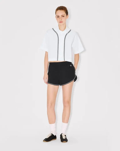 Camicia Kenzo Paris "Boke 2.0 Short Sleeve" donna