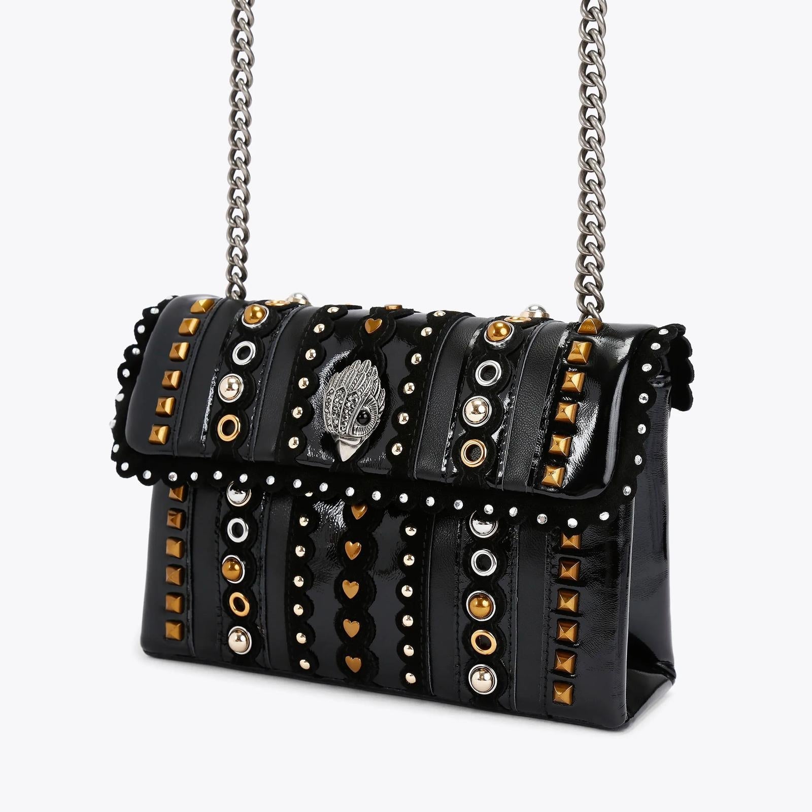 Borsa Kurt Geiger "Kensington Studs" donna