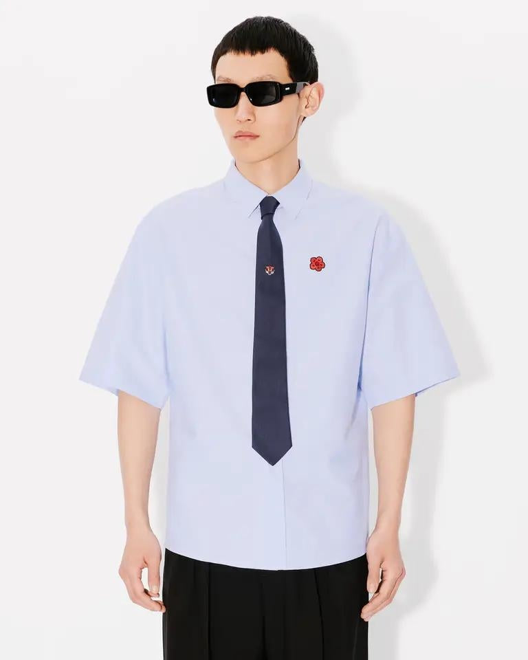 Camicia Kenzo Oxford stampa boke flower