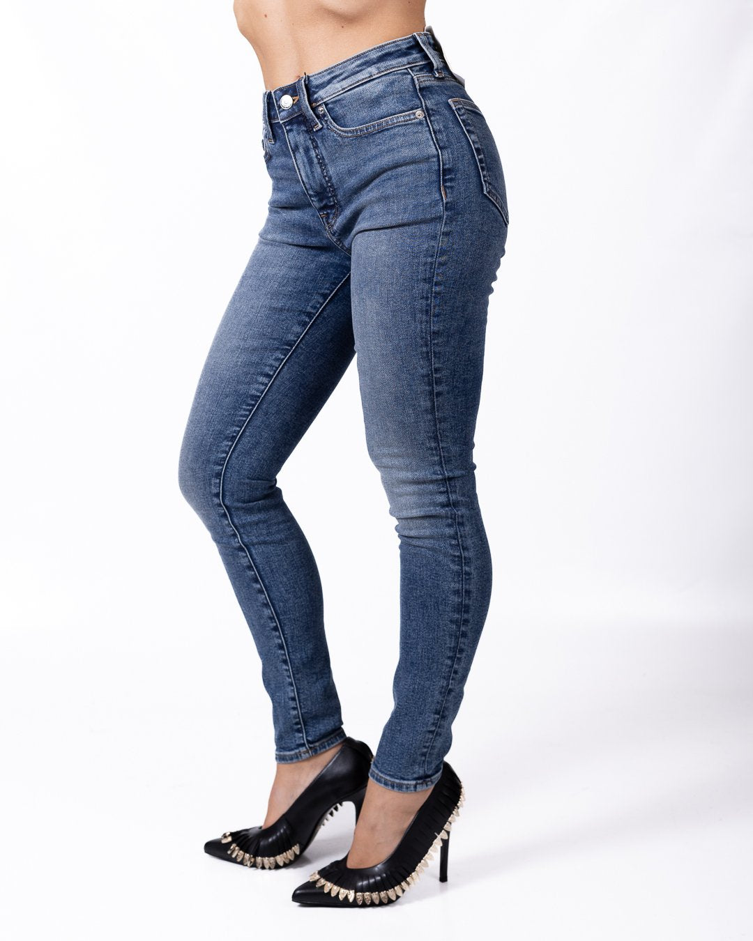 Jeans Calvin Klein Jeans skinny fit patch logo