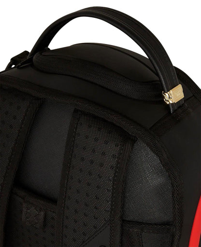 Zaino Sprayground nero Punk spike shark dlxv backpack