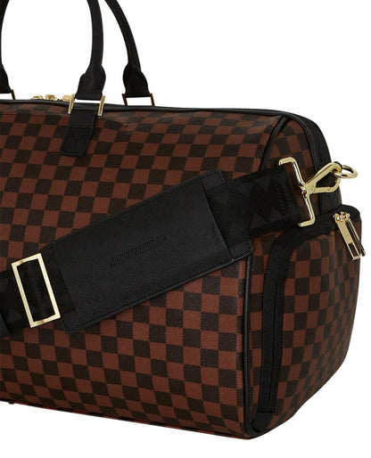 Borsone Sprayground marrone Sawtooth sharks in paris large duffle