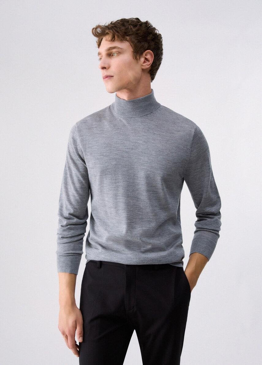 Maglia Liu Jo in lana collo alto