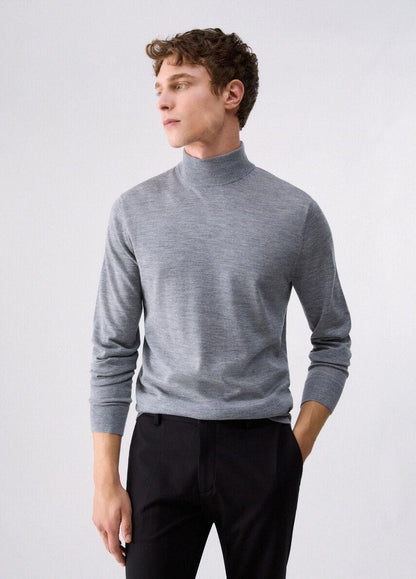 Maglia Liu Jo in lana collo alto