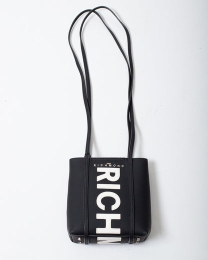 Borsa John Richmond "Shoulder Bag" con patch donna