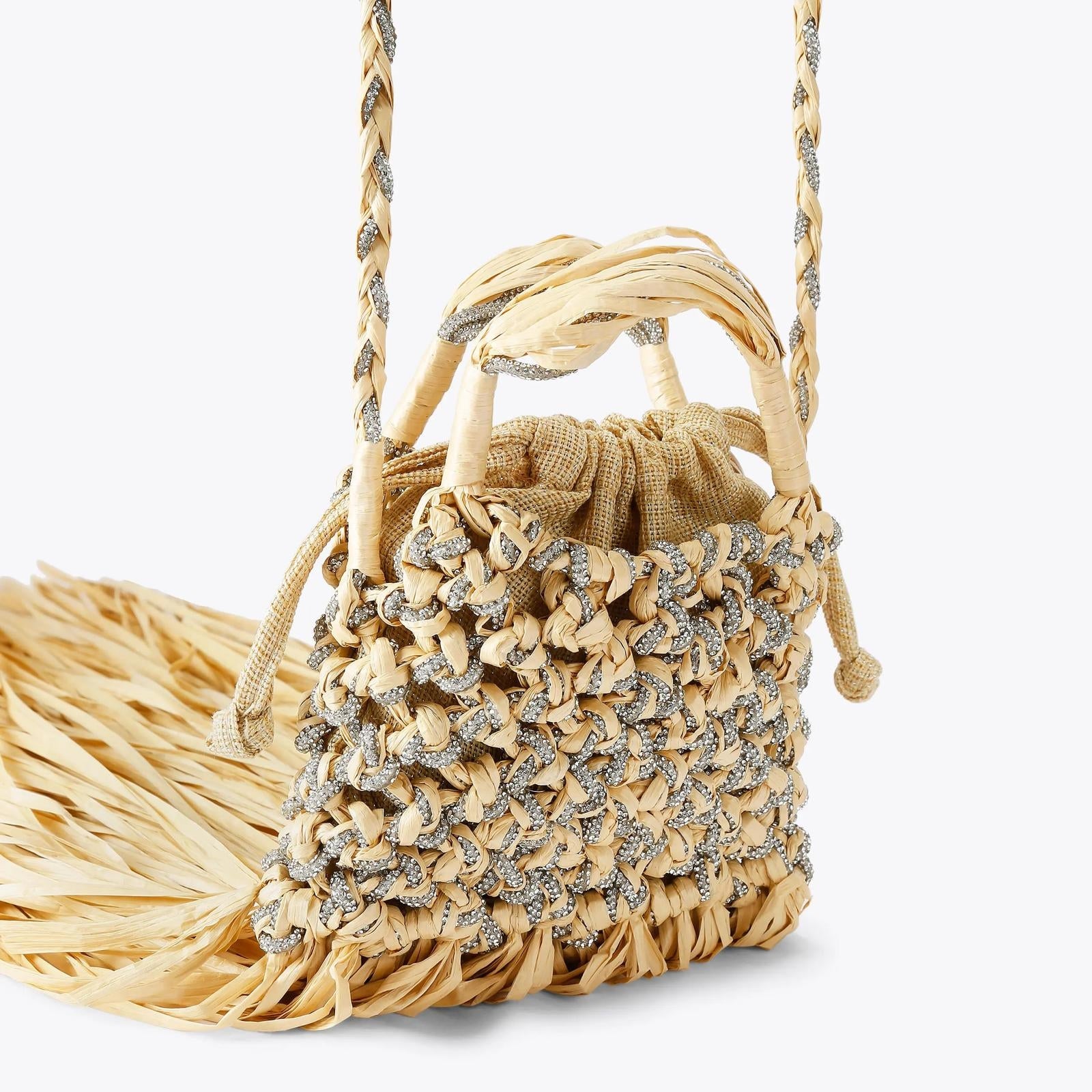 Borsa Kurt Geiger "Mini Macrame Crystal" donna