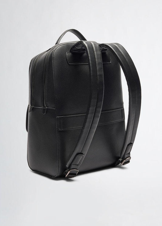 Zaino Liu Jo in pelle con placca in metallo