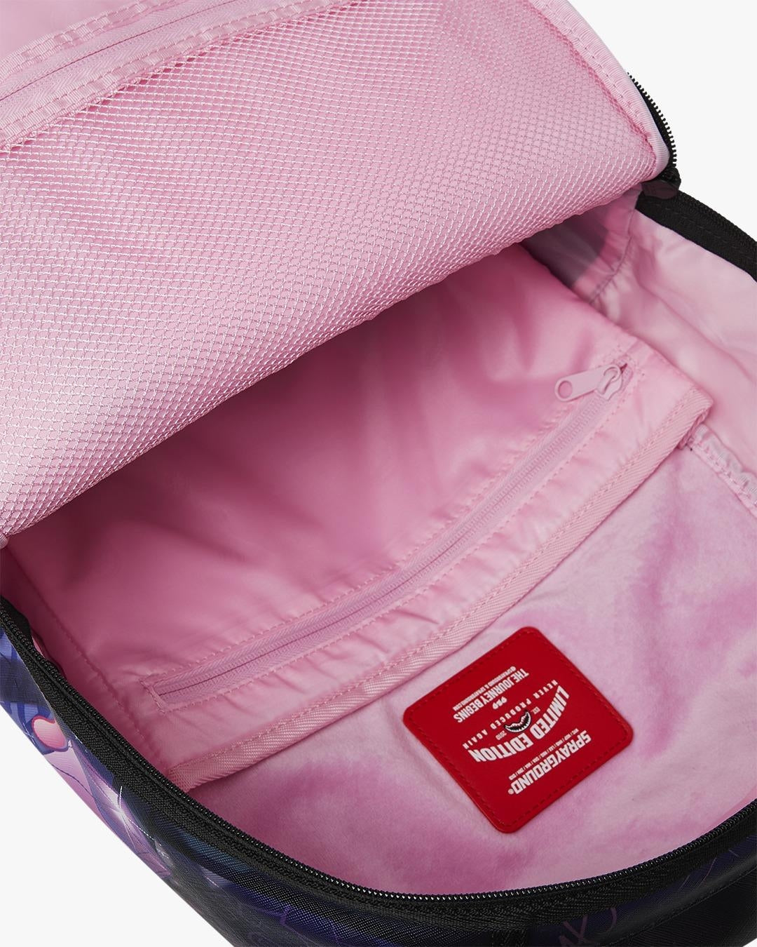 Zaino Sprayground nero "PINK PANTHER DIAMOND HEIST BACKPACK"