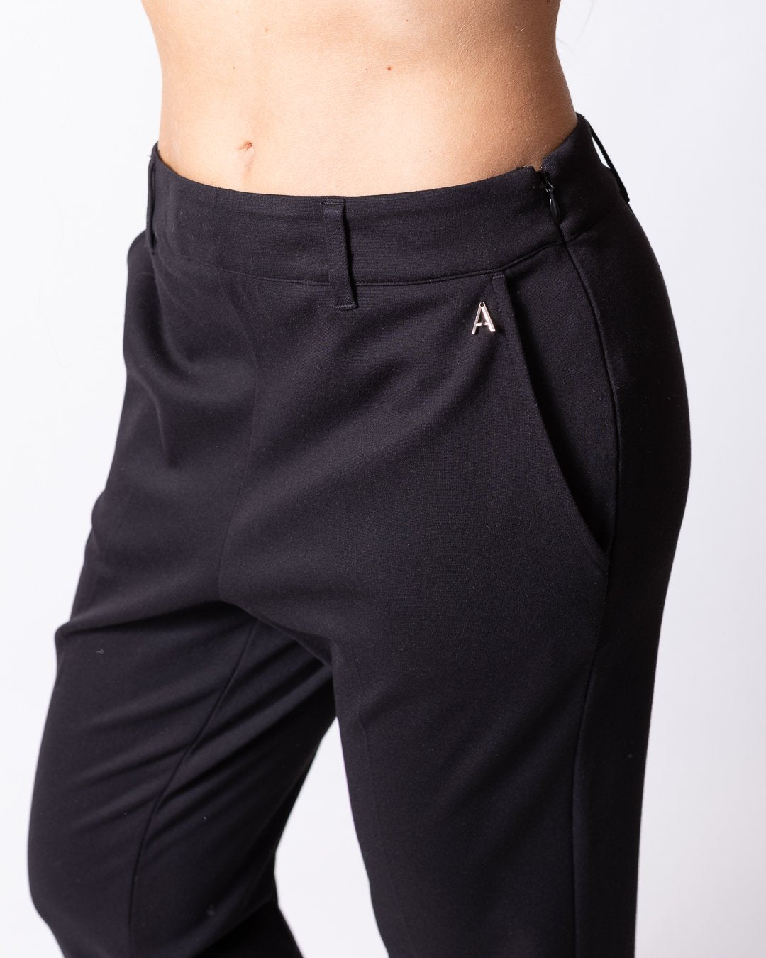 Pantalone Twinset Actitude a zampa donna