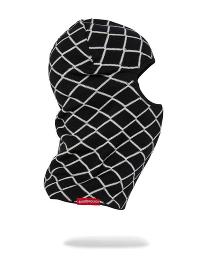 Balaclava Sprayground  in costina con logo "chainlink knit ski mask"