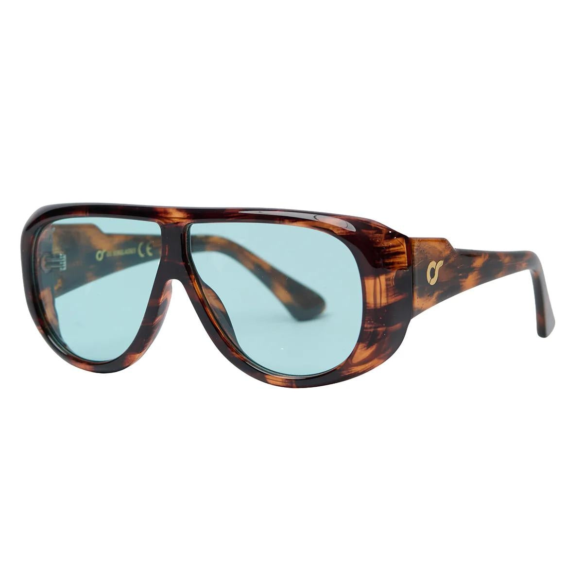 Occhiali OS Sunglasses Panama havana blu