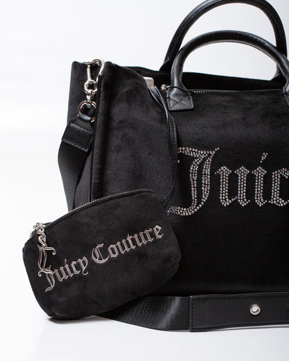 Borsa Juicy Couture "Iris Velvet" donna