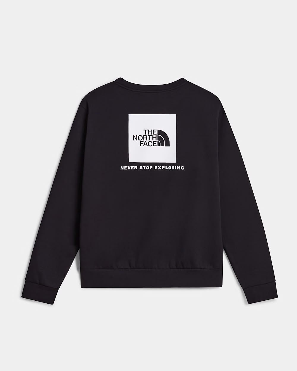 Felpa The North Face con logo stampato